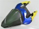 Großhandel Yamaha YZF R6 Motorrad Verkleidung 2006-2007 - Blau Gelb Glanzendes Schwarz Hai