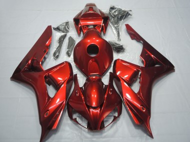 Großhandel Honda CBR1000RR Motorrad Verkleidung 2006-2007 - Dunkel Rot
