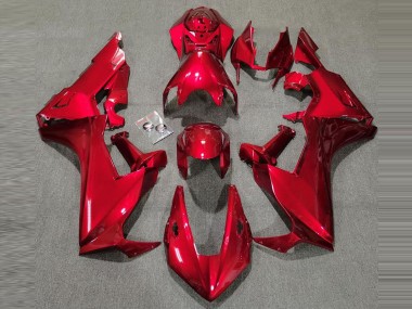 Großhandel Honda CBR1000RR Motorrad Verkleidung 2017-2023 - Dunkel Rot