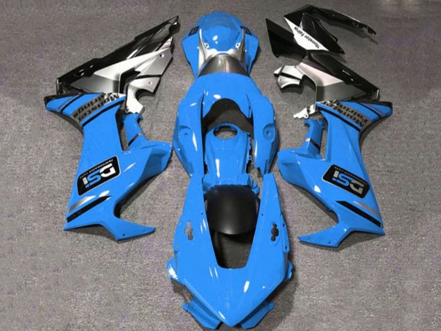 Großhandel Honda CBR1000RR Motorrad Verkleidung 2017-2023 - Blau Weiss Silber Glanzendes Schwarz DSI