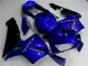 Großhandel Honda CBR600RR Motorrad Verkleidung Kit 2003-2004 - Blau Glanzendes Schwarz