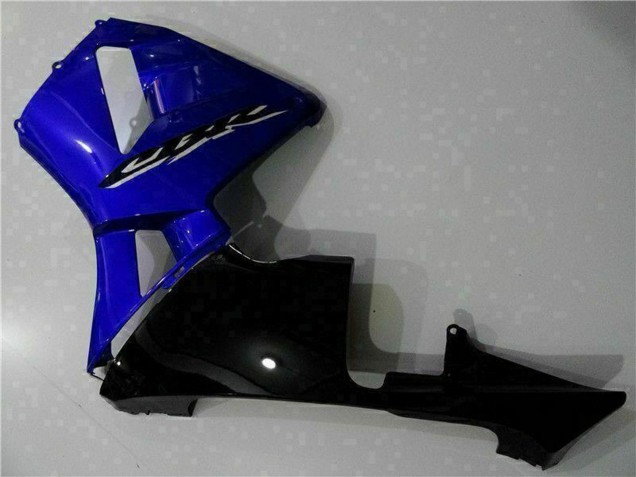 Großhandel Honda CBR600RR Motorrad Verkleidung Kit 2003-2004 - Blau Glanzendes Schwarz