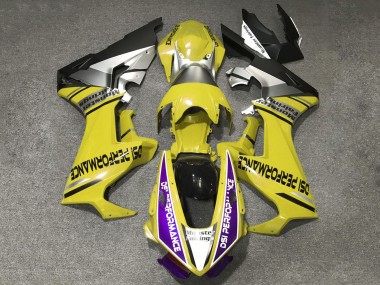 Großhandel Honda CBR1000RR Motorrad Verkleidung 2017-2023 - Gelb Lila Weiss Silber Matt Schwarz DSI Performance