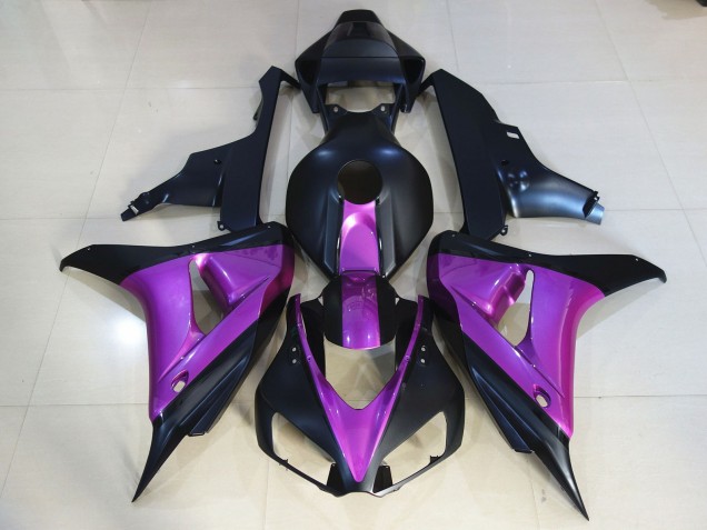 Großhandel Honda CBR1000RR Motorrad Verkleidung 2006-2007 - Lila Matt Dunkel Blau