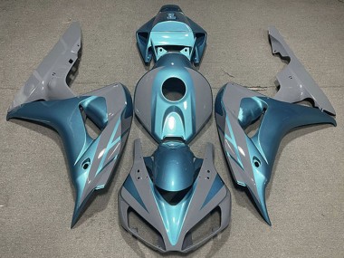Großhandel Honda CBR1000RR Motorrad Verkleidung 2006-2007 - Nardo Grau Hellblau