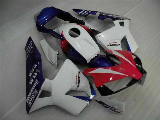 Großhandel Honda CBR600RR Motorrad Verkleidung 2003-2004 - Weiss Rot Blau