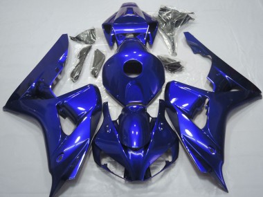 Großhandel Honda CBR1000RR Motorrad Verkleidung 2006-2007 - Blau