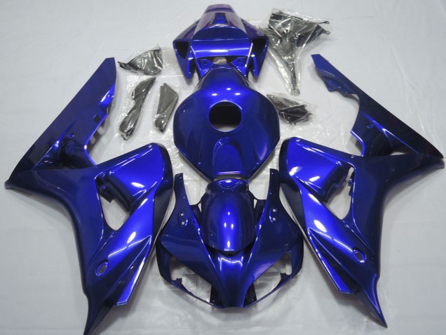 Großhandel Honda CBR1000RR Motorrad Verkleidung 2006-2007 - Blau