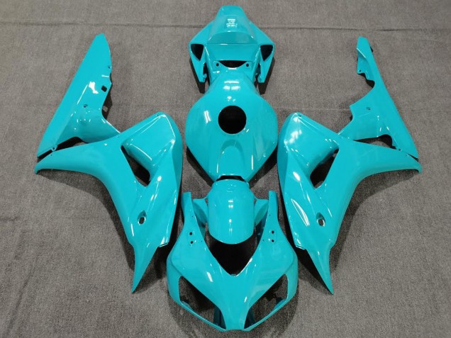 Großhandel Honda CBR1000RR Motorrad Verkleidung 2006-2007 - Blau Grun Blau