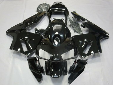 Großhandel Honda CBR600RR Motorrad Verkleidung 2003-2004 - Glanzendes Schwarz