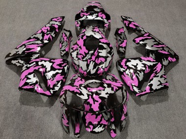 Großhandel Honda CBR600RR Motorrad Verkleidung 2005-2006 - Camouflage HellRosa