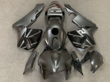 Großhandel Honda CBR600RR Motorrad Verkleidung 2005-2006 - Dunkel Silber und Schwarz