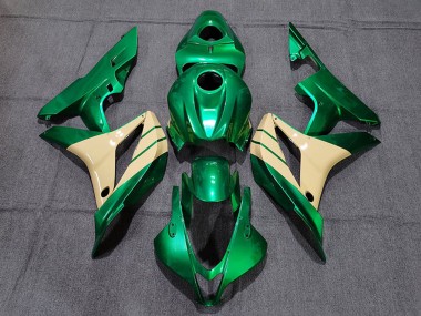 Großhandel Honda CBR600RR Motorrad Verkleidung 2007-2008 - Emerald Grun Tan