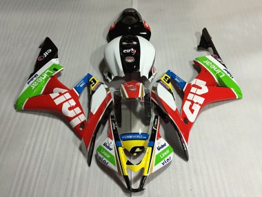 Großhandel Honda CBR600RR Motorrad Verkleidung 2007-2008 - Weiss Rot Grun Gelb Glanzendes Schwarz Givi 6