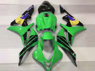 Großhandel Honda CBR600RR Motorrad Verkleidung 2007-2008 - Grun Gelb Glanzendes Schwarz Blau Bull