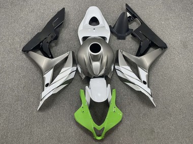 Großhandel Honda CBR600RR Motorrad Verkleidung 2007-2008 - Silber Weiss Grun Glanzendes Schwarz