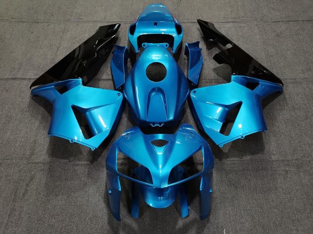 Großhandel Honda CBR600RR Motorrad Verkleidung 2005-2006 - Hellblau CBR Stil