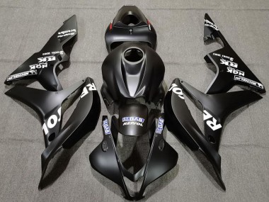 Großhandel Honda CBR600RR Motorrad Verkleidung 2007-2008 - Matt Schwarz Weiss Repsol