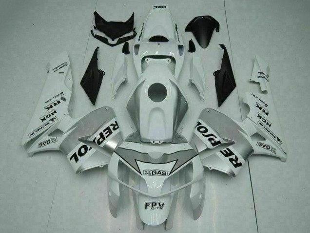 Großhandel Honda CBR600RR Motorrad Verkleidung 2005-2006 - Weiss