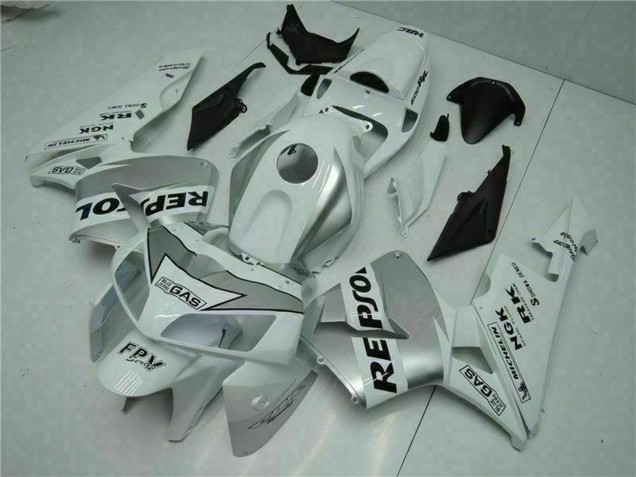 Großhandel Honda CBR600RR Motorrad Verkleidung 2005-2006 - Weiss