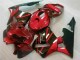 Großhandel Honda CBR600RR Motorrad Verkleidung 2005-2006 - Rot Schwarz