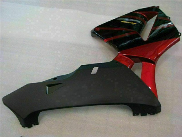 Großhandel Honda CBR600RR Motorrad Verkleidung 2005-2006 - Rot Schwarz
