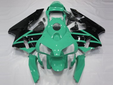 Großhandel Honda CBR600RR Motorrad Verkleidung 2003-2004 - Mint Grun Glanzendes Schwarz