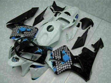 Großhandel Honda CBR600RR Motorrad Verkleidung 2005-2006 - Weiss Schwarz Grun