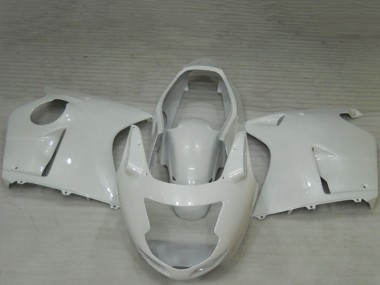 Großhandel Honda CBR1100XX Blackbird Motorrad Verkleidung 1996-2007 - Glanzendes Weiss