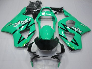 Großhandel Honda CBR954RR Motorrad Verkleidung 2002-2003 - Blau Grun Blau Glanzendes Schwarz