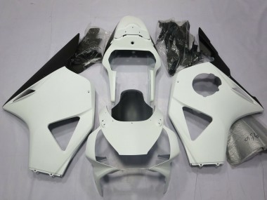 Großhandel Honda CBR954RR Motorrad Verkleidung 2002-2003 - Weiss Glanzendes Schwarz