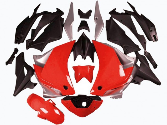 Großhandel Honda CBR250RR Motorrad Verkleidung 2011-2015 - Silber Rot