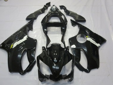 Großhandel Honda CBR600 F4i Motorrad Verkleidung 2001-2003 - Glanzendes Schwarz