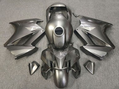 Großhandel Honda VFR 800 Motorrad Verkleidung 2002-2013 - Glanzendes Grau