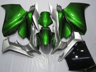 Großhandel Honda VFR 1200 Motorrad Verkleidung 2010-2014 - Silber Grun