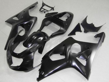 Großhandel Suzuki GSXR 1000 Motorrad Verkleidung 2000-2002 - Matt Schwarz