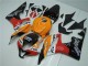 Großhandel Honda CBR600RR Motorrad Verkleidung 2007-2008 - Orange Weiss Rot Glanzendes Schwarz Repsol