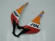 Großhandel Honda CBR600RR Motorrad Verkleidung 2007-2008 - Orange Weiss Rot Glanzendes Schwarz Repsol