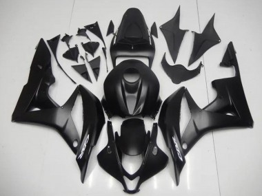 Großhandel Honda CBR600RR Motorrad Verkleidung 2007-2008 - Matt Schwarz