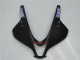 Großhandel Honda CBR600RR Motorrad Verkleidung 2007-2008 - Matt Schwarz Silber Grau Repsol