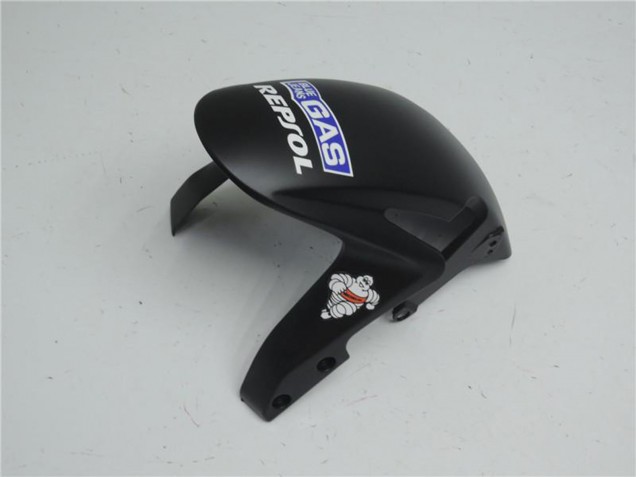 Großhandel Honda CBR600RR Motorrad Verkleidung 2007-2008 - Matt Schwarz Silber Grau Repsol