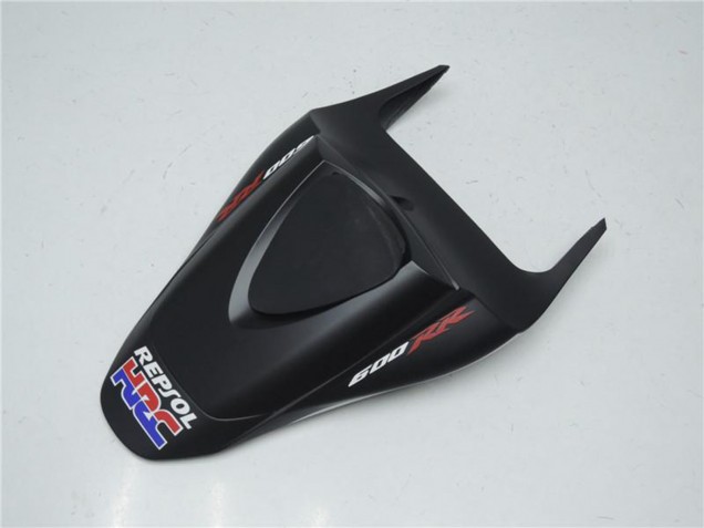 Großhandel Honda CBR600RR Motorrad Verkleidung 2007-2008 - Matt Schwarz Silber Grau Repsol