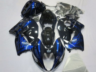 Großhandel Suzuki GSXR 1300 Motorrad Verkleidung 1996-2007 - Elektrisches Blau