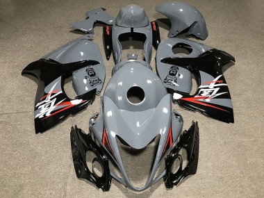 Großhandel Suzuki GSXR 1300 Motorrad Verkleidung 2008-2020 - Nardo Grau Rot Schwarz