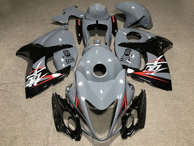 Großhandel Suzuki GSXR 1300 Motorrad Verkleidung 2008-2020 - Nardo Grau Rot Schwarz