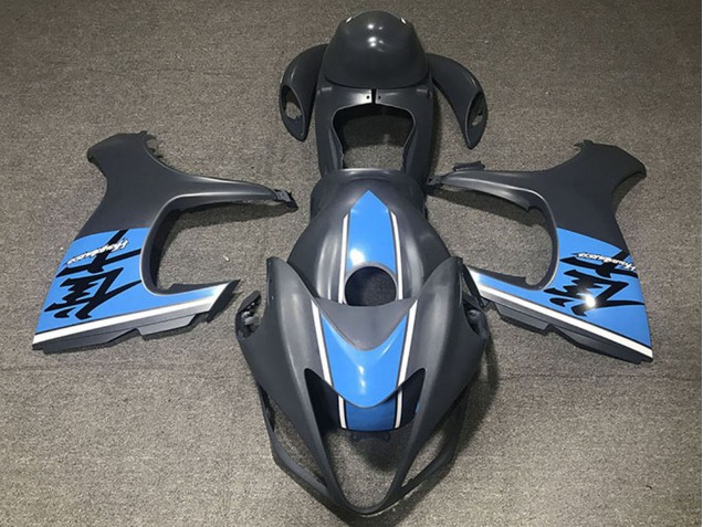 Großhandel Suzuki GSXR 1300 Motorrad Verkleidung 2008-2020 - Grau Sky Blau
