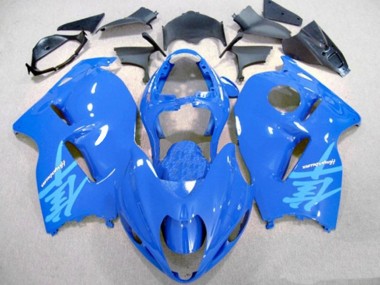 Großhandel Suzuki GSXR 1300 Motorrad Verkleidung 1996-2007 - Hellblau