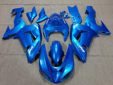 Großhandel Kawasaki ZX10R Motorrad Verkleidung 2006-2007 - Blau