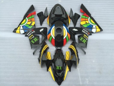 Großhandel Kawasaki ZX10R Motorrad Verkleidung 2004-2005 - Farbrad