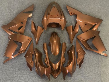 Großhandel Kawasaki ZX10R Motorrad Verkleidung 2004-2005 - Glanzendes Orange